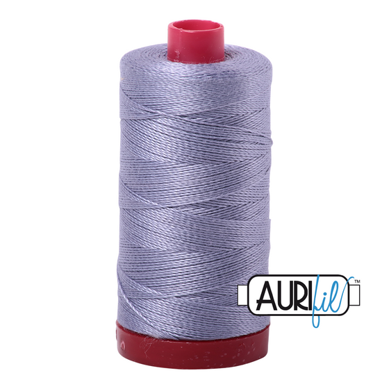 Aurifil 12 2524 Grey Violet Large Spool 325m