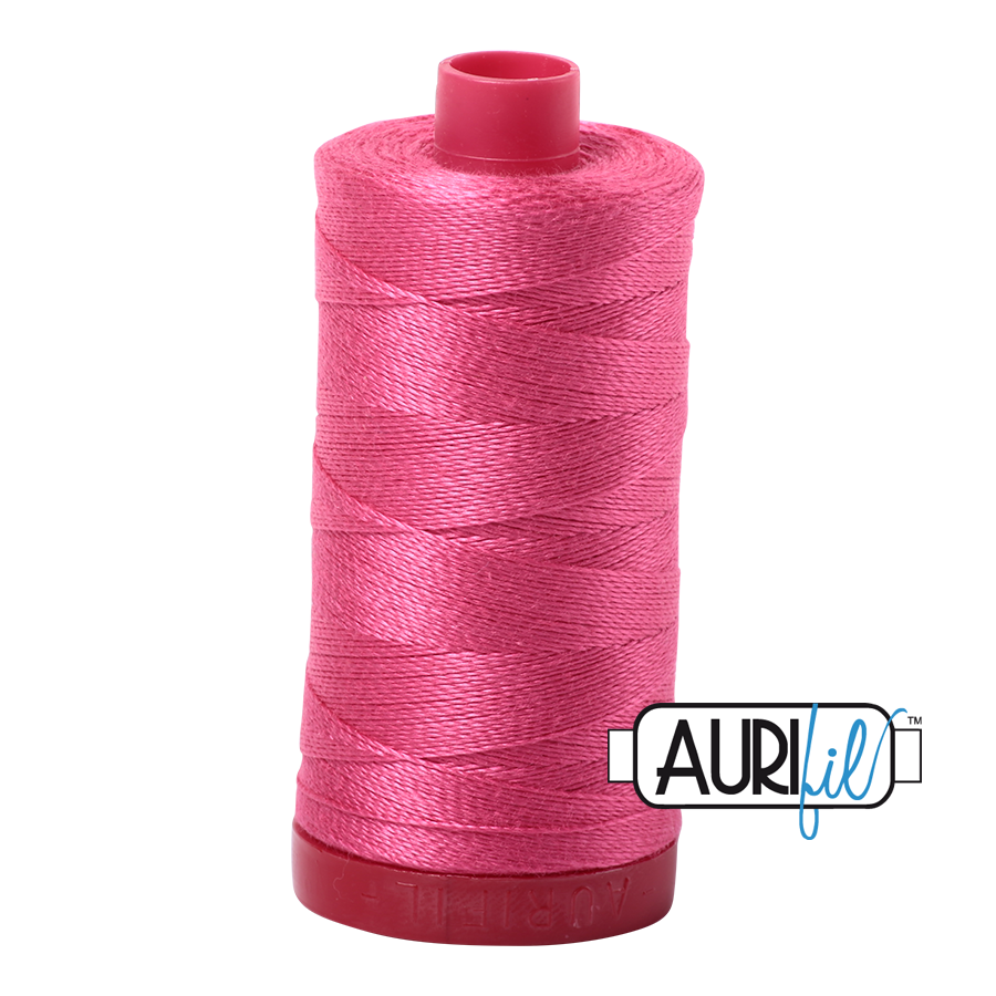 Aurifil 12 2530 Blossom Pink Large Spool 325m