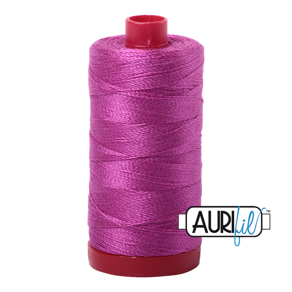 Aurifil 12 2535 Magenta Large Spool 325m