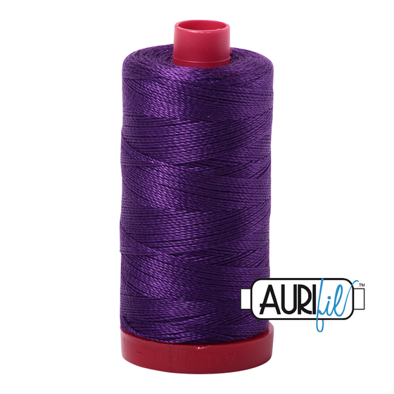 Aurifil 12 2545 Medium Purple Large Spool 325m