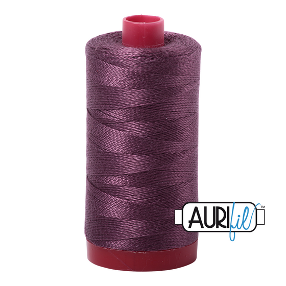 Aurifil 12 2568 Mulberry Large Spool 325m