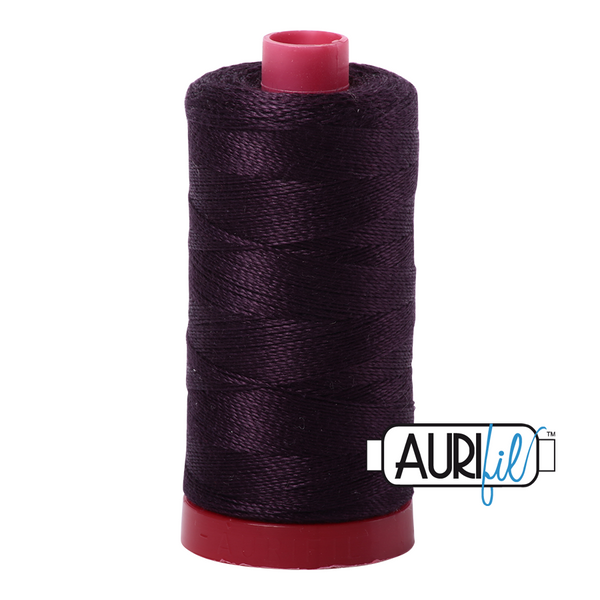 Aurifil 12 2570 Aubergine Large Spool 325m