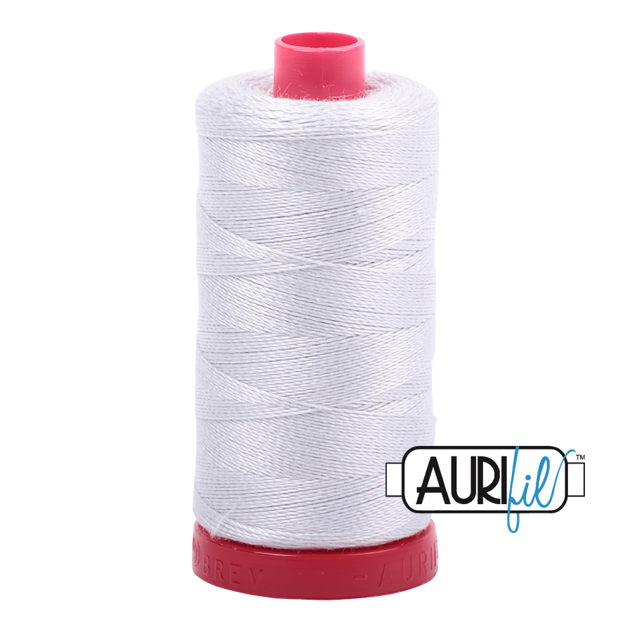 Aurifil 12 2600 Dove Large Spool 325m