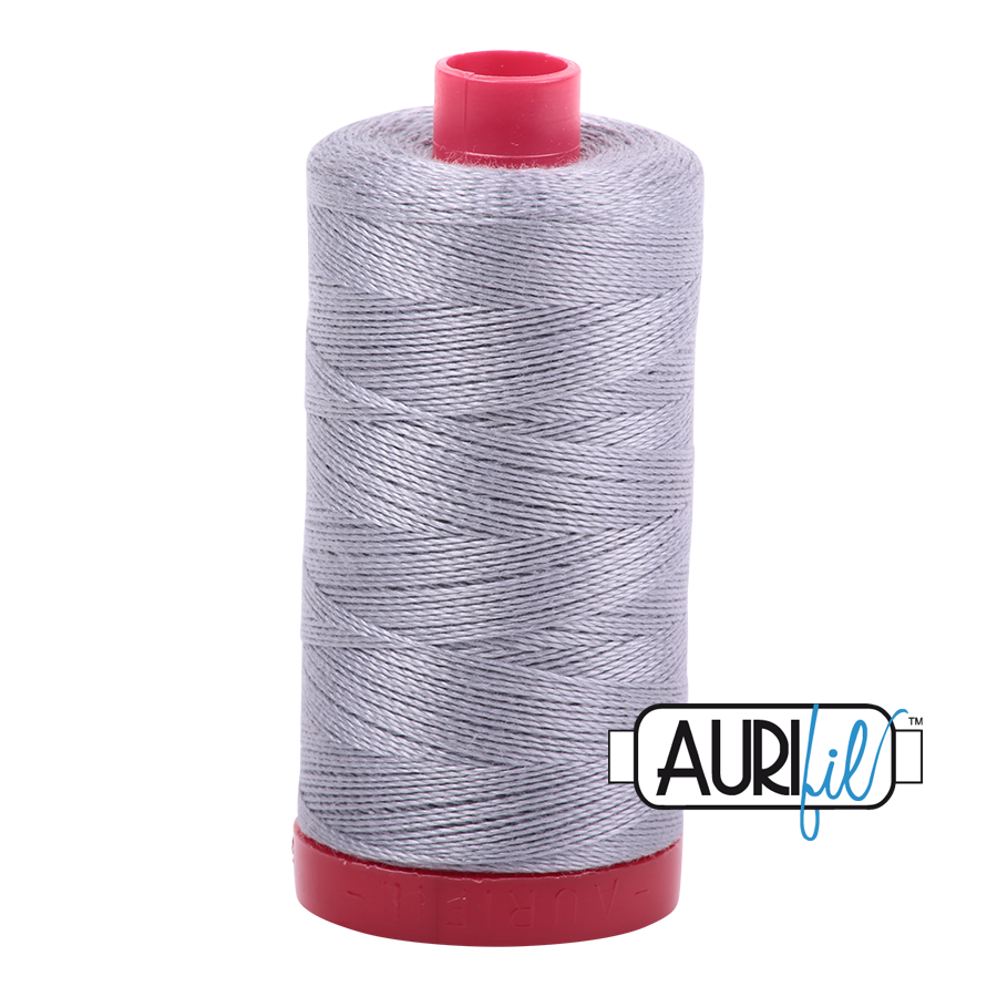 Aurifil 12 2605 Grey Large Spool 325m