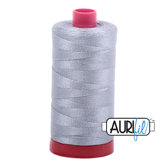 Aurifil 12 2610 Light Blue Grey Large Spool 325m