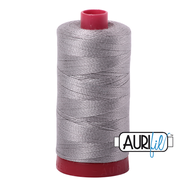 Aurifil 12 2620 Stainless Steel Large Spool 325m