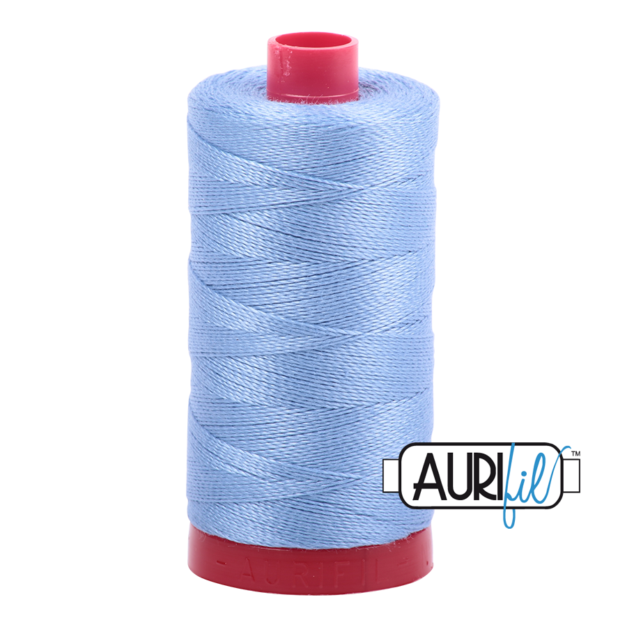 Aurifil 12 2720 Light Delft Blue Large Spool 325m