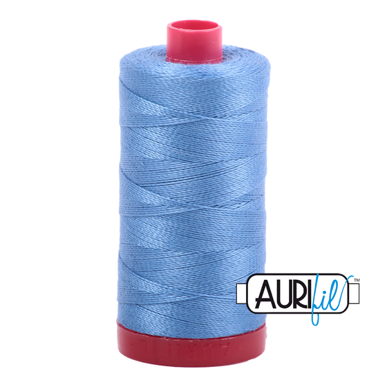 Aurifil 12 2725 Light Wedgewood Large Spool 325m