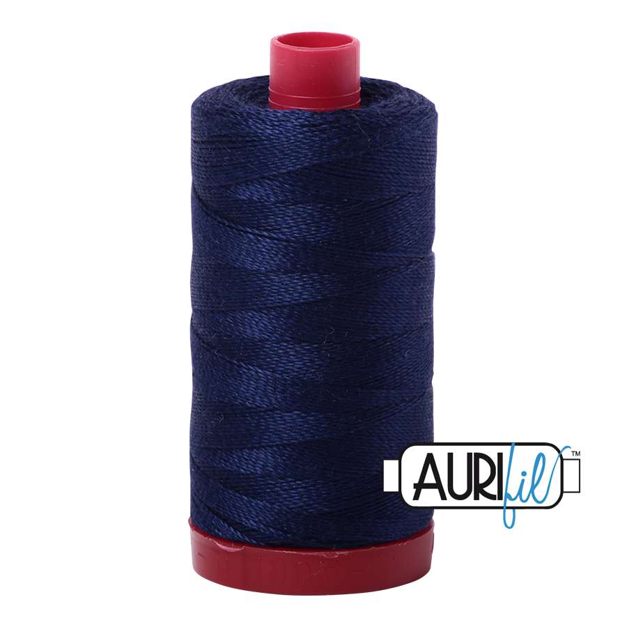 Aurifil 12 2745 Midnight Large Spool 325m