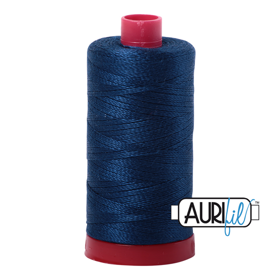 Aurifil 12 2783 Medium Delft Blue Large Spool 325m