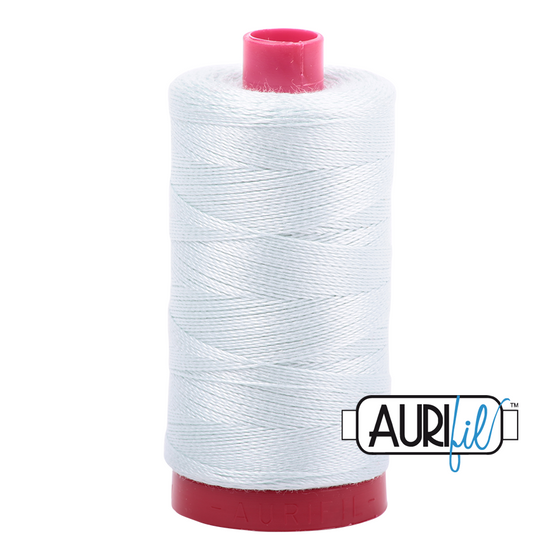 Aurifil 12 2800 Mint Ice Large Spool 325m