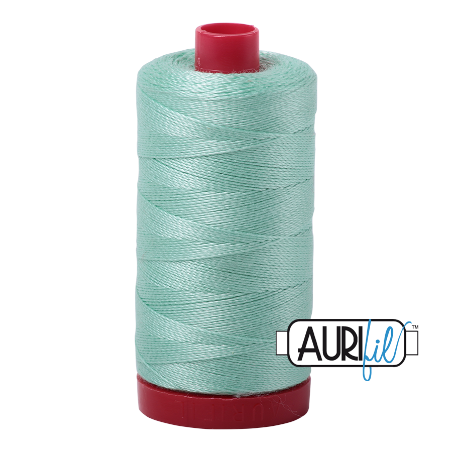 Aurifil 12 2835 Medium Mint Large Spool 325m