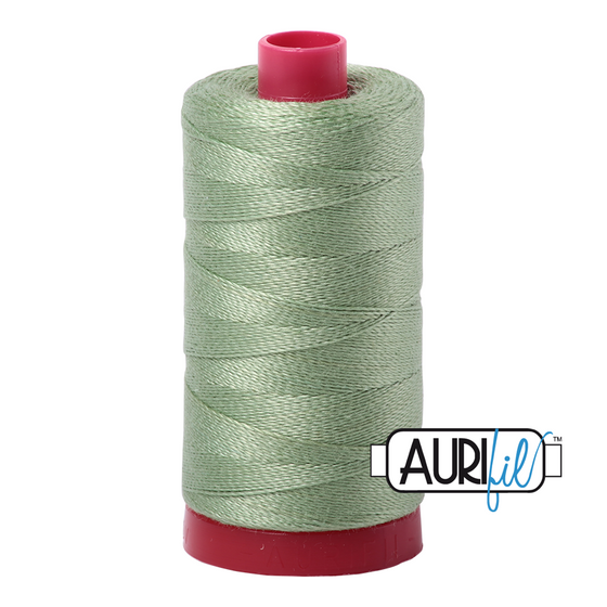 Aurifil 12 2840 Loden Green Large Spool 325m