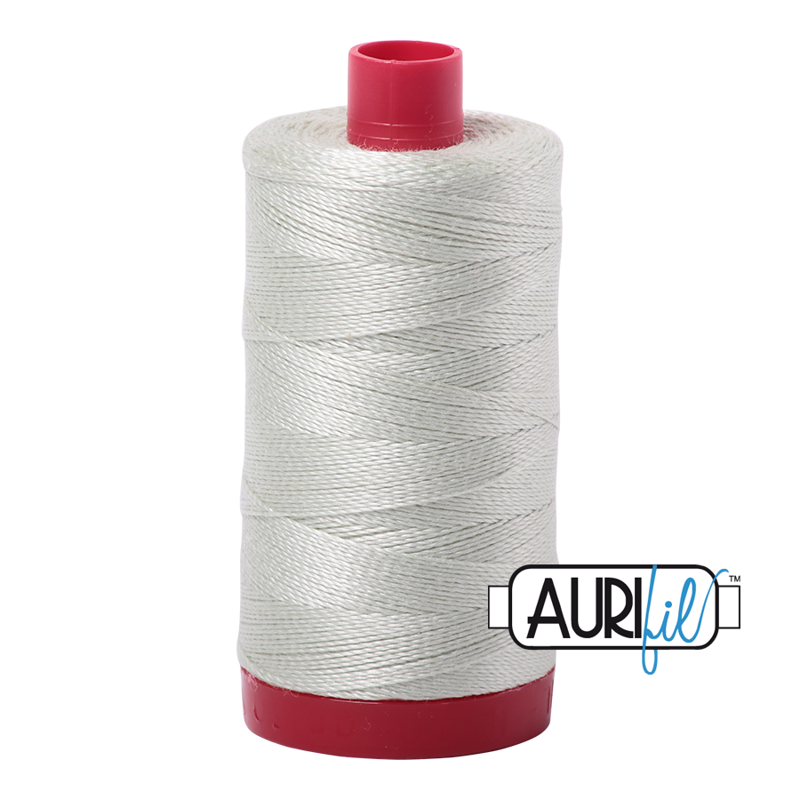 Aurifil 12 2843 Light Grey Green Large Spool 325m