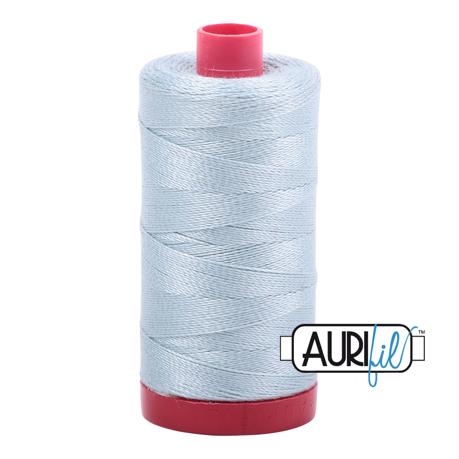 Aurifil 12 2847 Bright Grey Blue Large Spool 325m