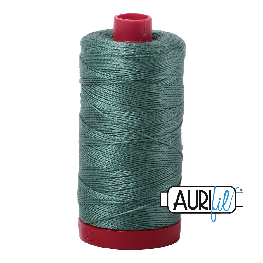 Aurifil 12 2850 Medium Juniper Large Spool 325m