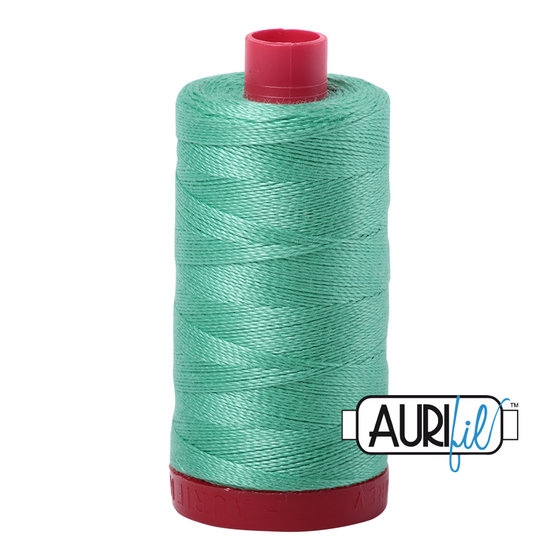 Aurifil 12 2860 Light Emerald Large Spool 325m