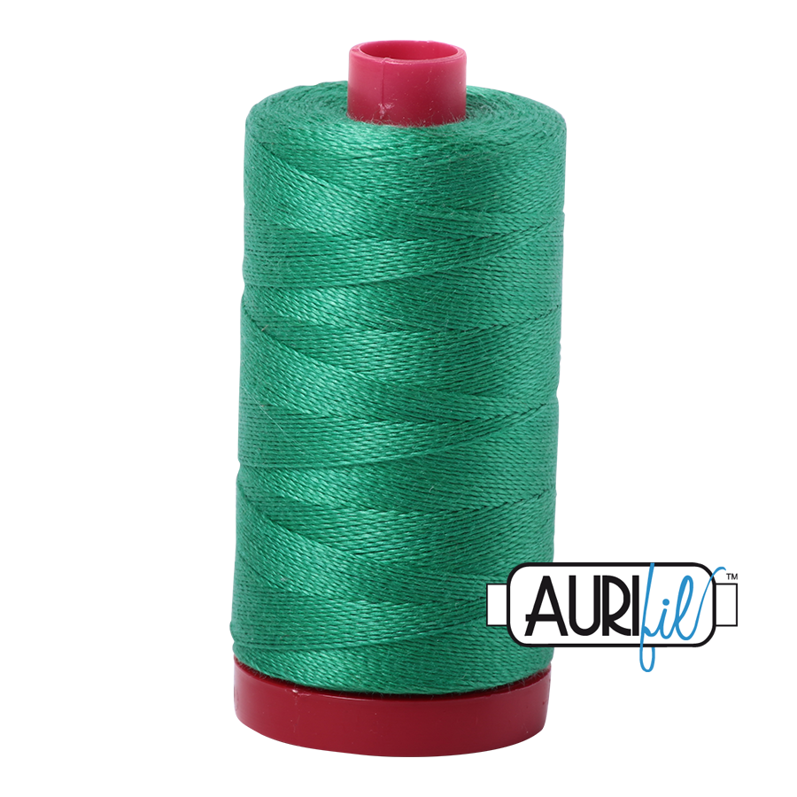 Aurifil 12 2865 Emerald Large Spool 325m