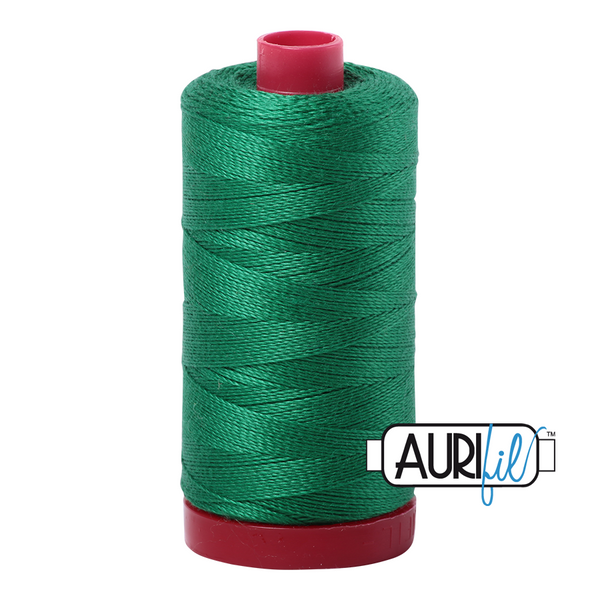 Aurifil 12 2870 Green Large Spool 325m