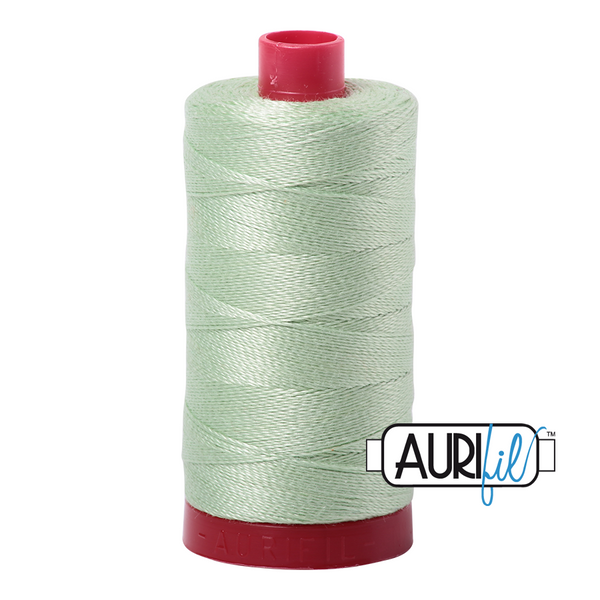 Aurifil 12 2880 Pale Green Large Spool 325m