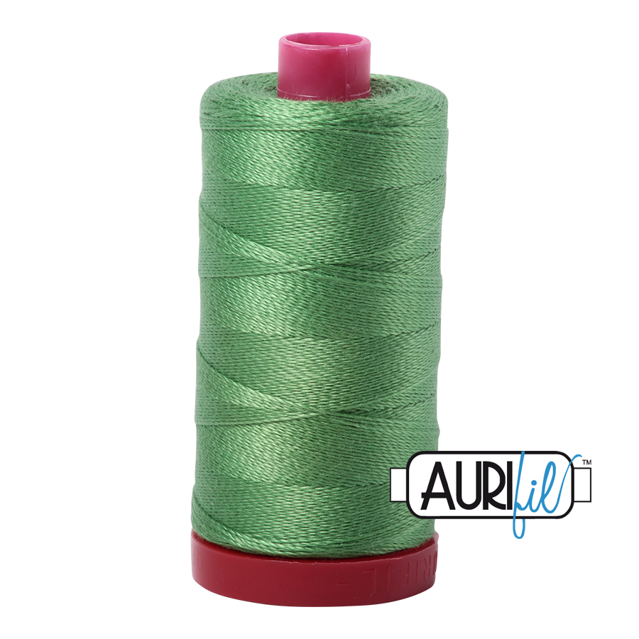 Aurifil 12 2884 Green Yellow Large Spool 325m