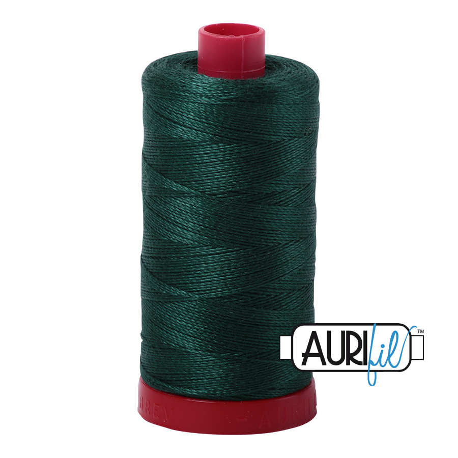 Aurifil 12 2885 Medium Spruce Large Spool 325m