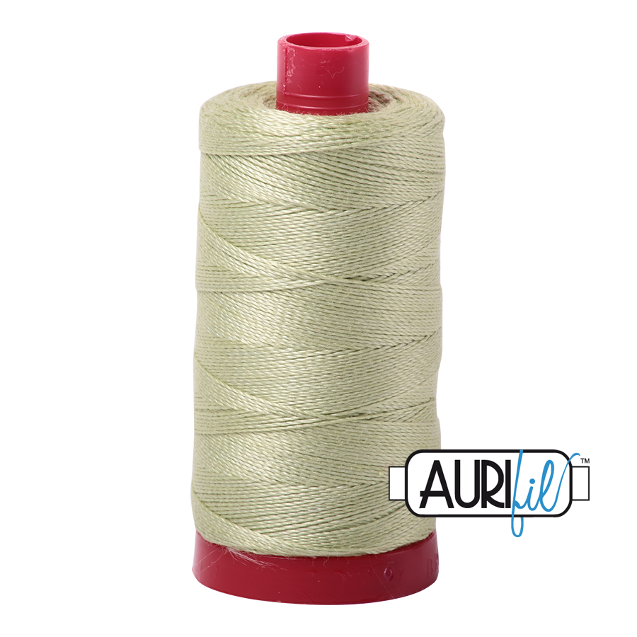 Aurifil 12 2886 Light Avocado Large Spool 325m