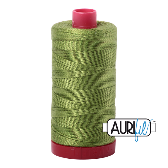 Aurifil 12 2888 Fern Green Large Spool 325m