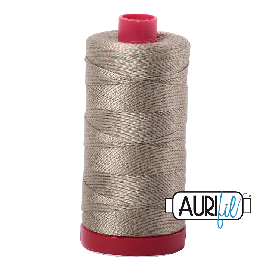 Aurifil 12 2900 Light Kakhy Green Large Spool 325m