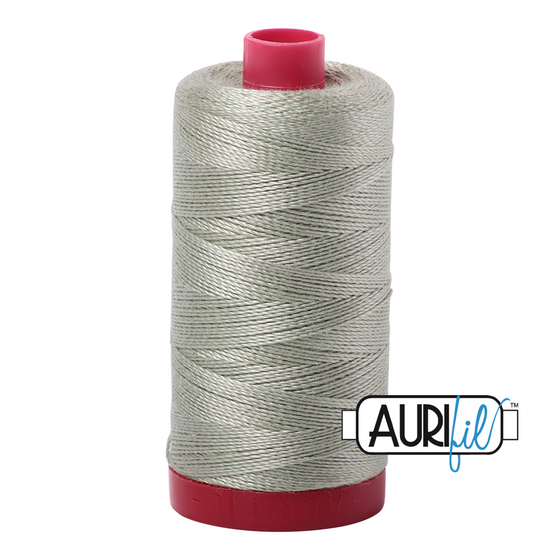 Aurifil 12 2902 Light Laurel Green Large Spool 325m