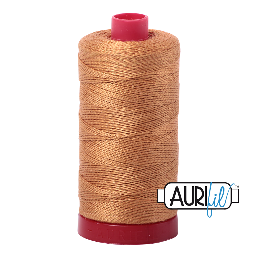 Aurifil 12 2930 Golden Toast Large Spool 325m