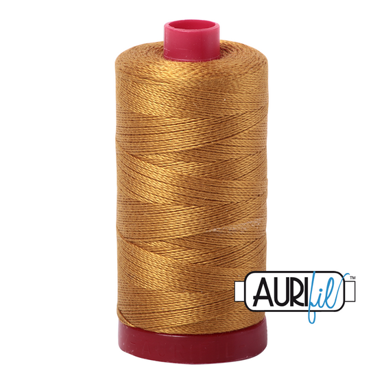 Aurifil 12 2975 Brass Large Spool 325m