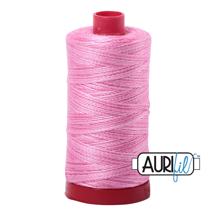 Aurifil 12 3660 Bubblegum Large Spool 325m