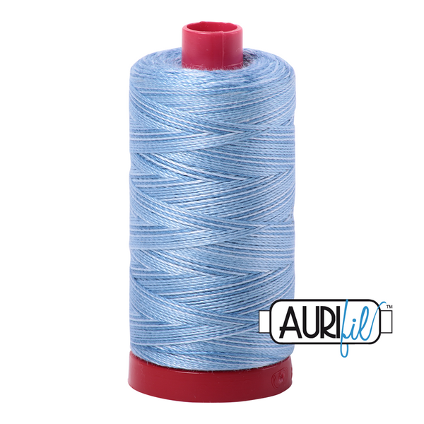 Aurifil 12 3770 Stone Washed Denim Large Spool 325m