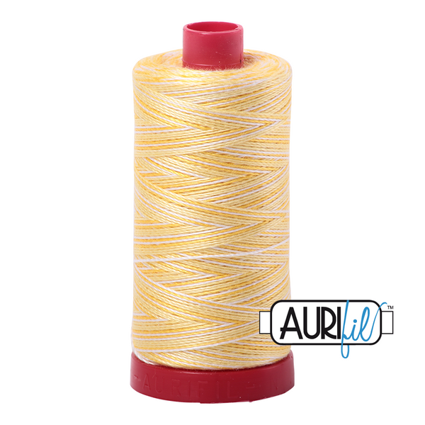 Aurifil 12 3910 Lemon Ice Large Spool 325m