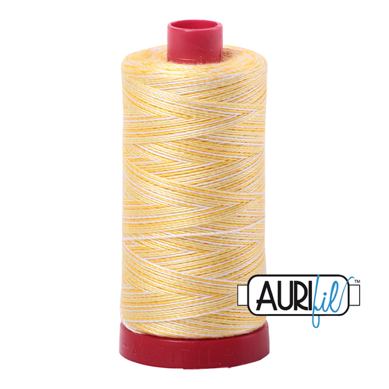 Aurifil 12 3910 Lemon Ice Large Spool 325m