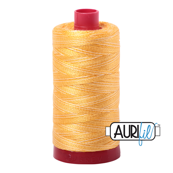 Aurifil 12 3920 Golden Glow Large Spool 325m