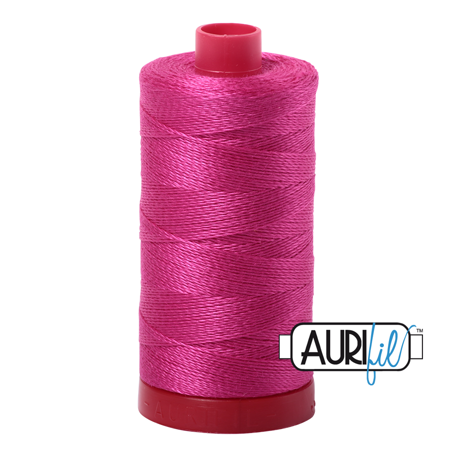 Aurifil 12 4020 Fuchsia Large Spool 325m