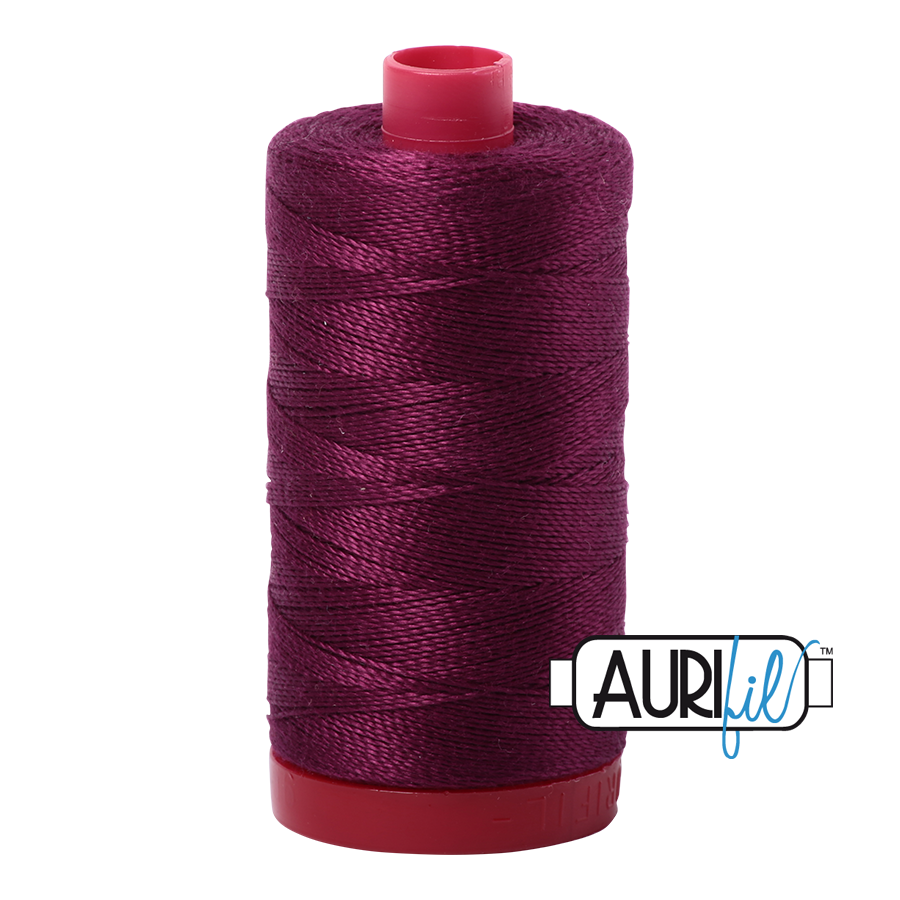 Aurifil 12 4030 Plum Large Spool 325m