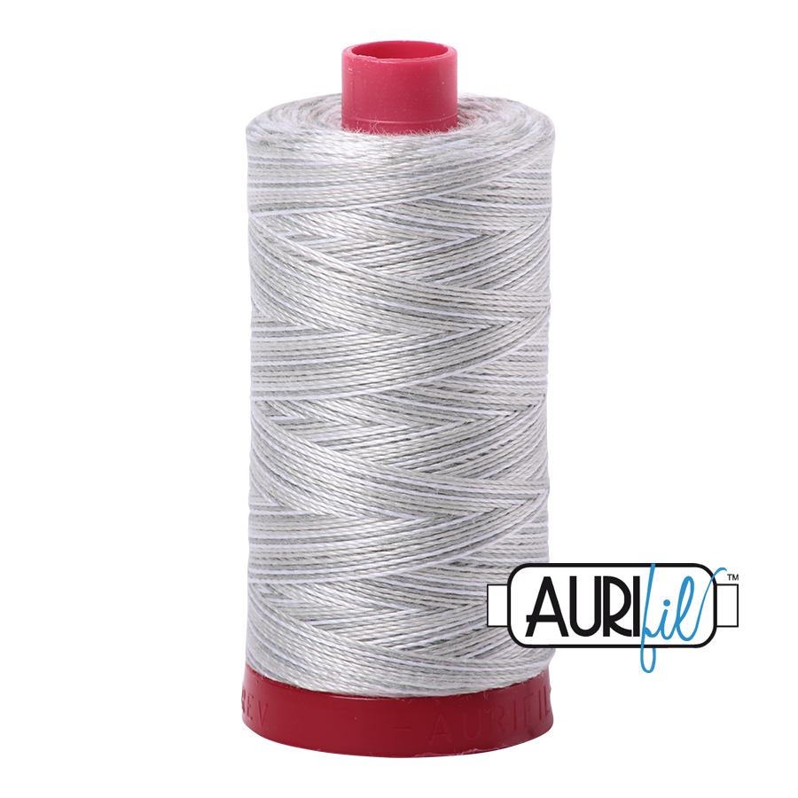 Aurifil 12 4060 Silver Moon Large Spool 325m