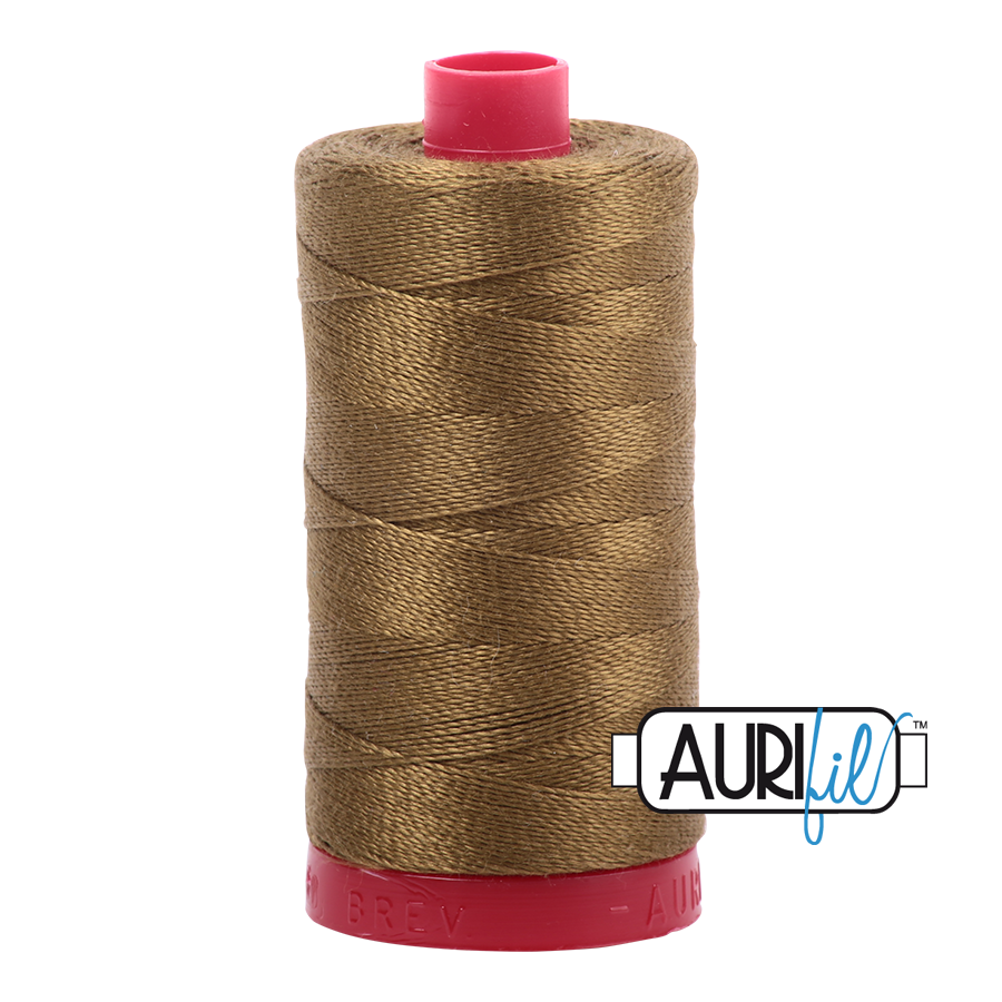 Aurifil 12 4173 Dark Olive Large Spool 325m