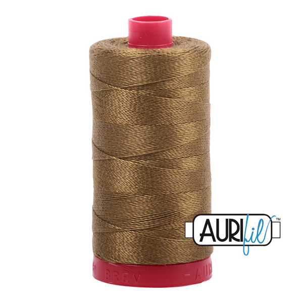 Aurifil 12 4173 Dark Olive Large Spool 325m