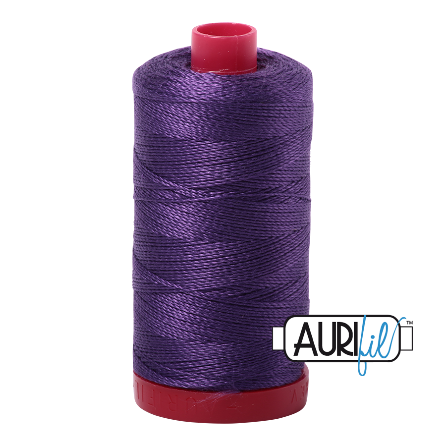 Aurifil 12 4225 Eggplant Large Spool 325m