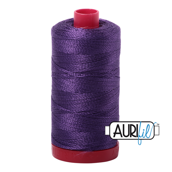 Aurifil 12 4225 Eggplant Large Spool 325m