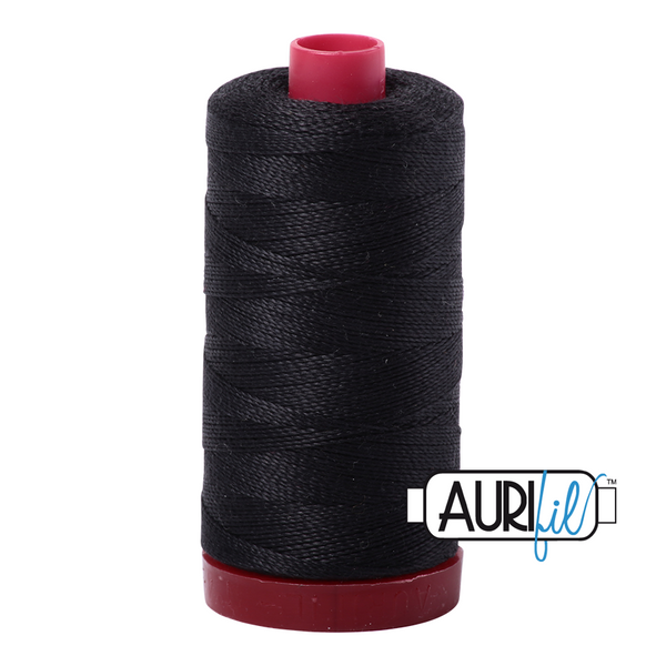 Aurifil 12 4241 Very Dark Grey Large Spool 325m