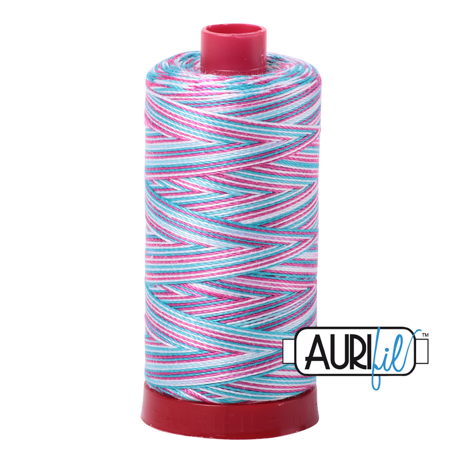 Aurifil 12 4647 Berrylicious Large Spool 325m