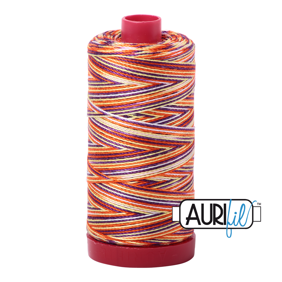 Aurifil 12 4648 Desert Dawn Large Spool 325m