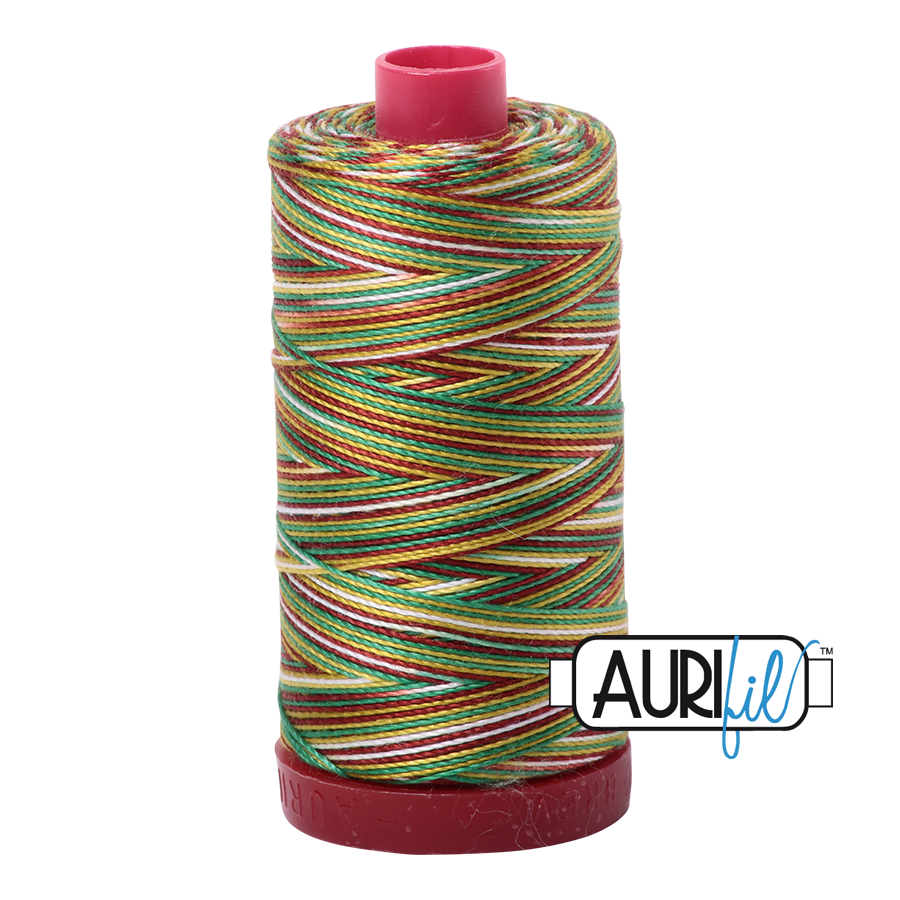 Aurifil 12 4650 Leaves Large Spool 325m