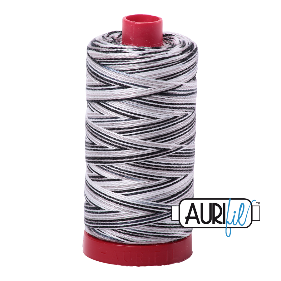 Aurifil 12 4652 Licorice Twist Large Spool 325m