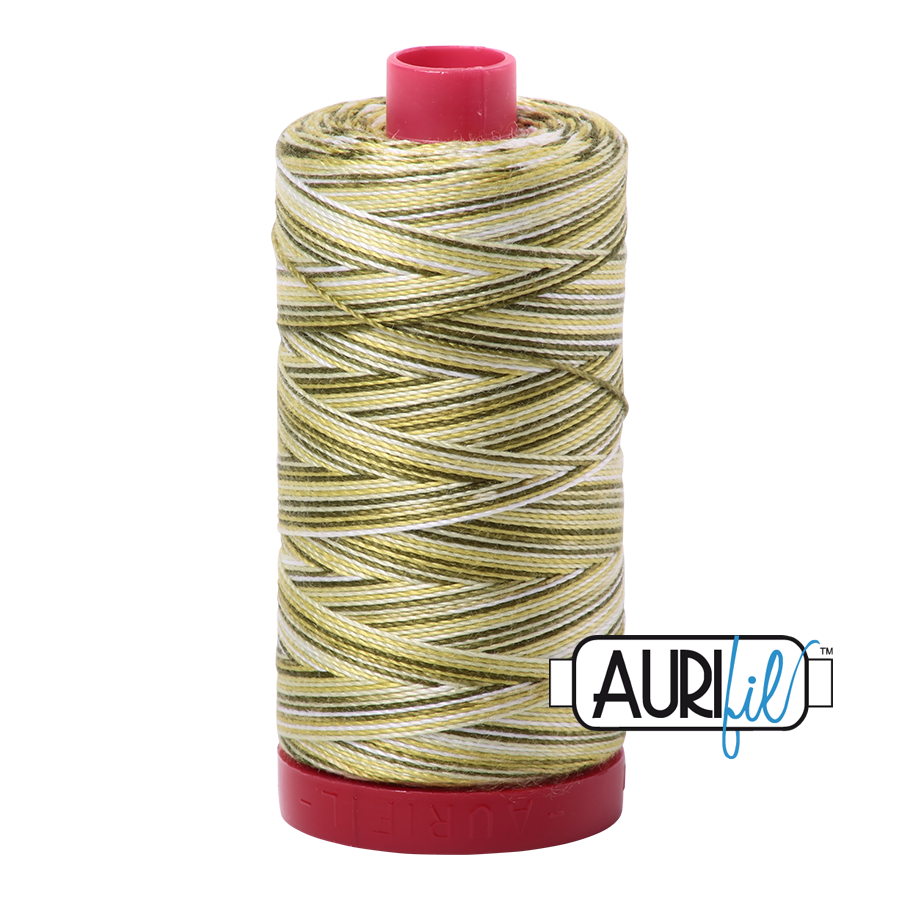 Aurifil 12 4653 Spring Prairie Large Spool 325m